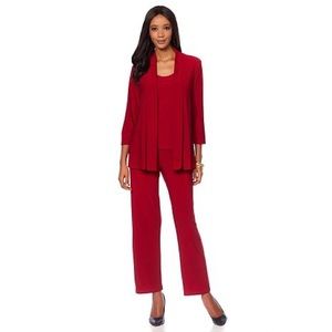 Slinky Brand 3-Piece Outfit (Top, Jacket, Bottom)